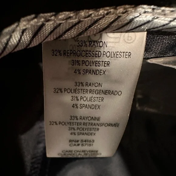 Calvin Klein Classic fit Dress Pants NWT - Picture 4 of 7